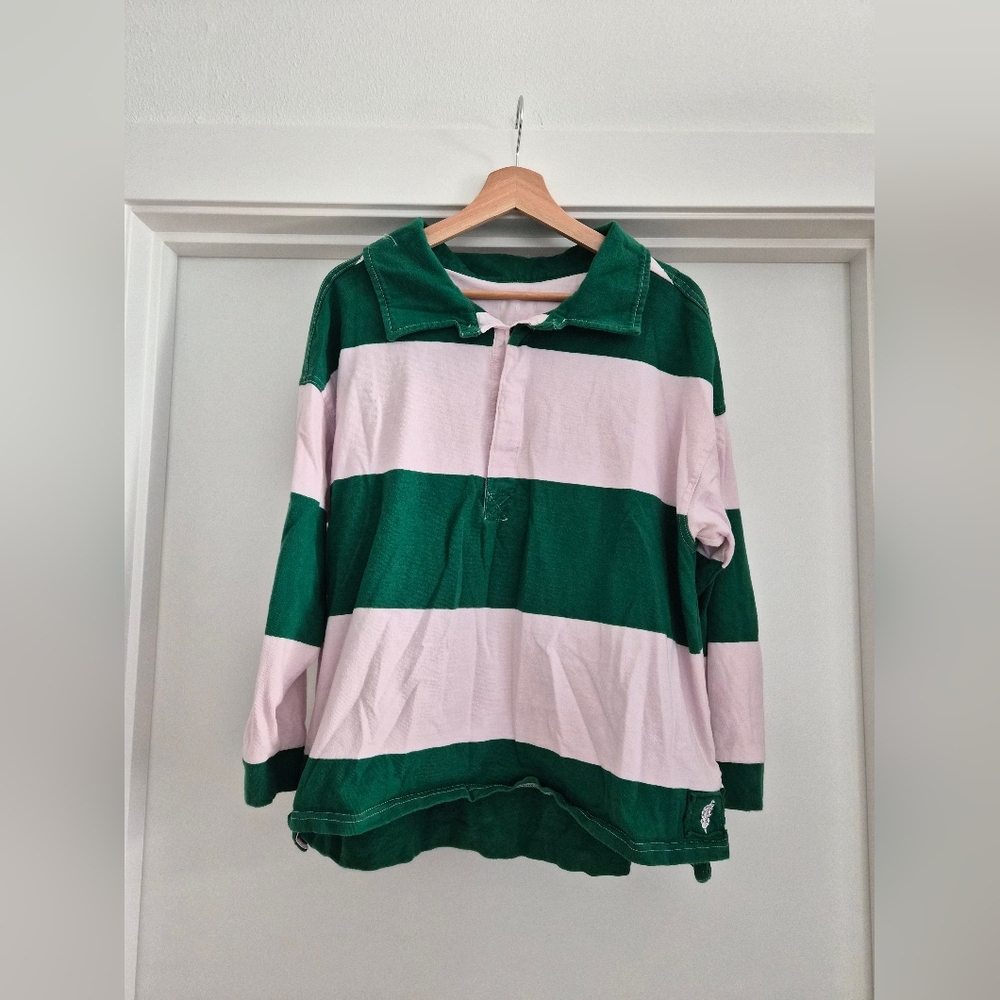 Free People Movement Rugby Tunic Layer